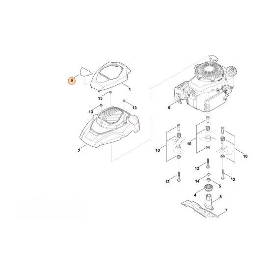 Stihl   Oznaczenie typu MB 655 V 6374 967 3800
